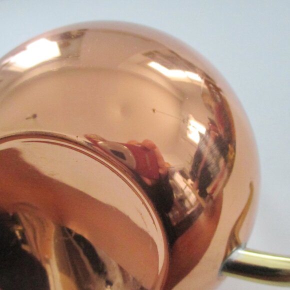 Vintage Copper Watering Can for your Houseplants - Picture 5 of 5